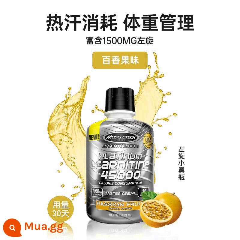 Công nghệ cơ bắp lỏng L-carnitine chai nhỏ màu đen đích thực cla tập thể dục thể thao uống đúng kiềm 2045000 - Ngày tốt lành của chanh dây