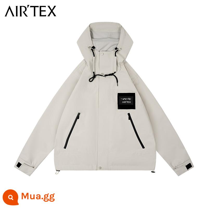 Airtex Attis dãy núi Chunggana Nữ và Phụ nữ Mùa xuân Mùa xuân Mùa thu ngoài trời Leo núi hoang dã Mô hình thủy triều không thấm nước - Ngà voi