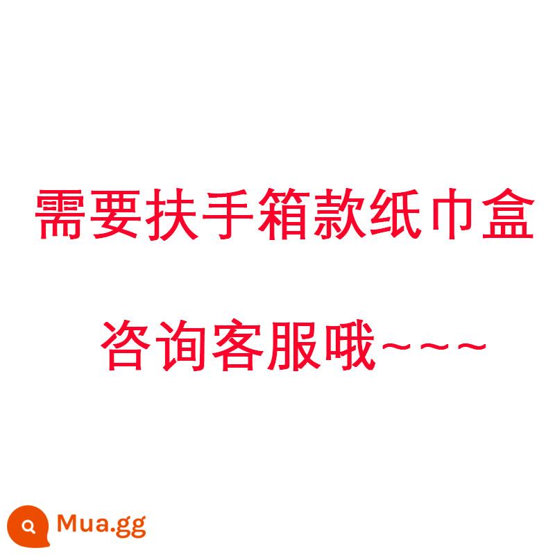 Lãnh Đạo Chó Xe Hộp Khăn Giấy Treo Sáng Tạo Dễ Thương Phụ Kiện Ô Tô Xe Tay Hộp Có Thể Tháo Rời Hộp Giấy Vệ Sinh - [Nếu bạn cần khăn giấy tựa tay, vui lòng tham khảo dịch vụ khách hàng]