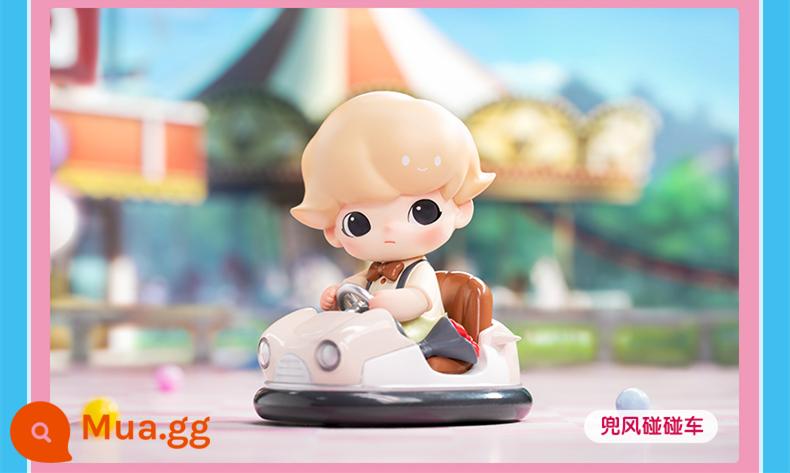 Sản Phẩm Mới POPMART Bubble Mart DIMOO Hẹn Hò Chuỗi Ngày Mẫu Blind Box Đồ Chơi Hợp Thời Trang Quà Tặng Người Yêu - Đi xe ô tô bội thu (giao trong ngày)