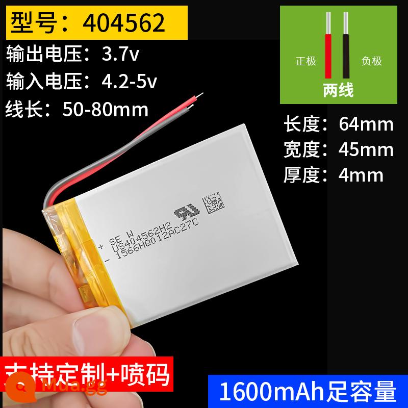 Máy ghi âm lái xe pin lithium 3.7v polymer Tai nghe Bluetooth Lingdu theo dõi áp suất lốp tích hợp pin sạc - màu trắng kem