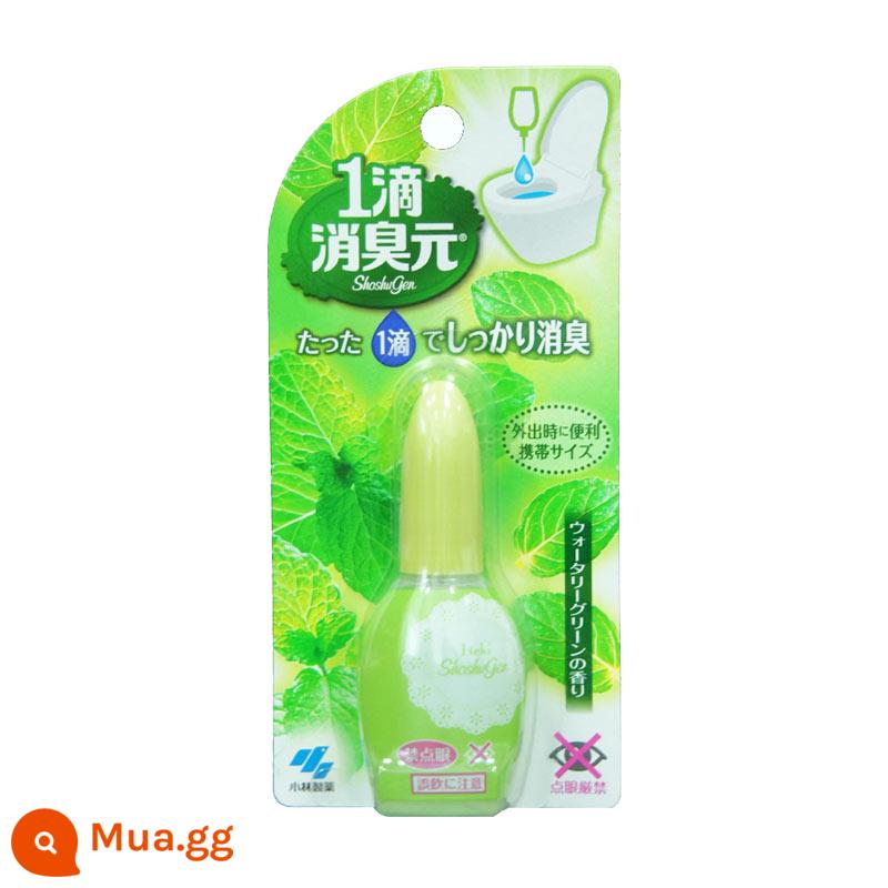 Nhập Matsumoto Nhật Bản Kobayami Dược phẩm uống Stinky Yuan Disodes Disodes Disodes 20ml - màu xanh lợt