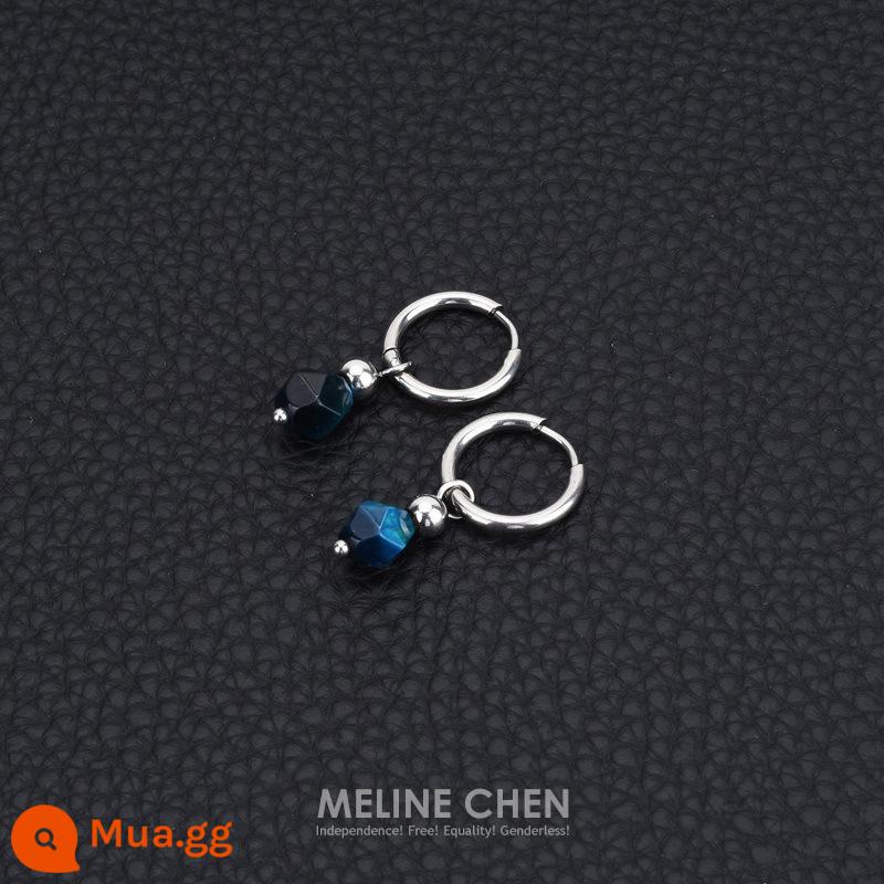 MELINE CHEN Blue Dream Thiết kế thích hợp sáng tạo xu hướng quốc gia cao cấp dành cho nam và nữ cá tính hip-hop - màu xanh đen