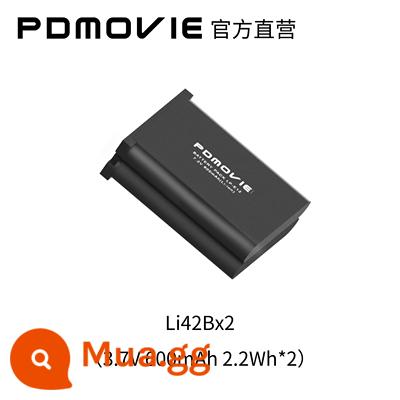 pdmovie Yuanmeidao live air2S lấy nét không dây Ống kính máy ảnh SLR ổn định lấy nét thu phóng - pin động cơ air2