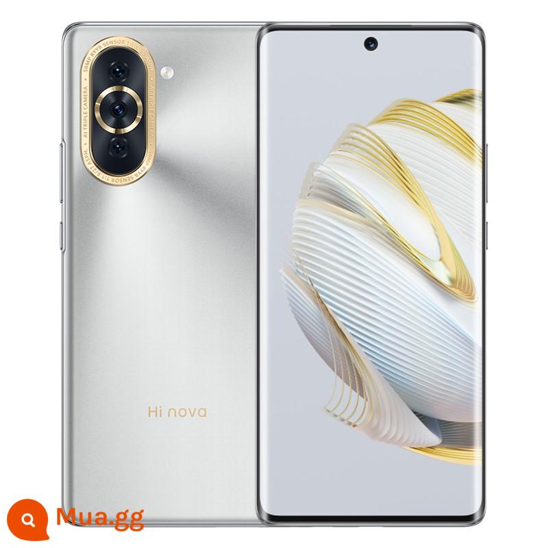 [Miễn lãi trong 3 kỳ, giảm 300 RMB] HUAWEI Smart Choice Hi Nova 10 Điện thoại di động 5G Chính thức Cửa hàng Flagship mới Sản phẩm chính hãng Trang web chính thức p50Mate 50 Smart Choice Non-Huawei - màu 10