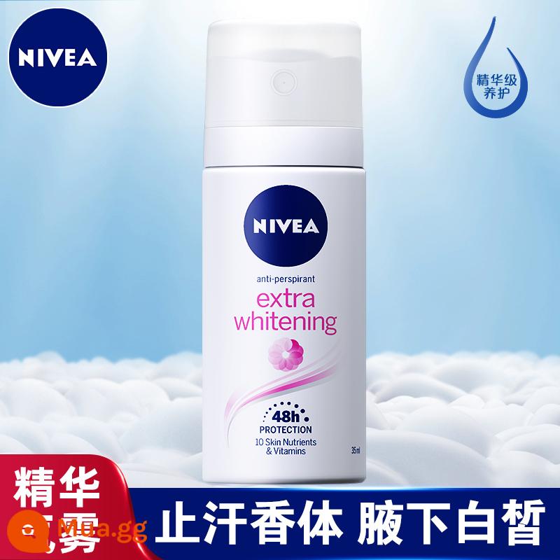 Lăn khử mùi Nivea antiperspirant dew Lăn nách nữ Lăn khử mùi cơ thể nước hoa dạng xịt hạt mồ hôi Hàng chính hãng - [Bao bì di động] Tinh chất bình xịt 35ml