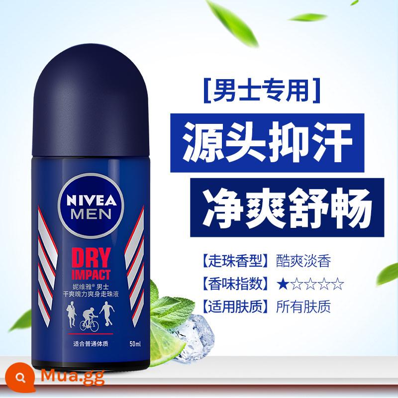 Lăn khử mùi Nivea antiperspirant dew Lăn nách nữ Lăn khử mùi cơ thể nước hoa dạng xịt hạt mồ hôi Hàng chính hãng - [Khô nách] Thuốc chống mồ hôi mạnh mẽ cho nam