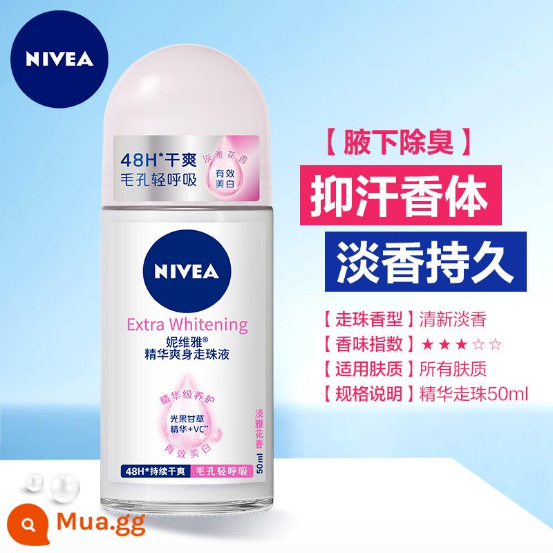 Lăn khử mùi Nivea antiperspirant dew Lăn nách nữ Lăn khử mùi cơ thể nước hoa dạng xịt hạt mồ hôi Hàng chính hãng - [Khử mùi nách] Tinh chất làm dịu chất chống mồ hôi