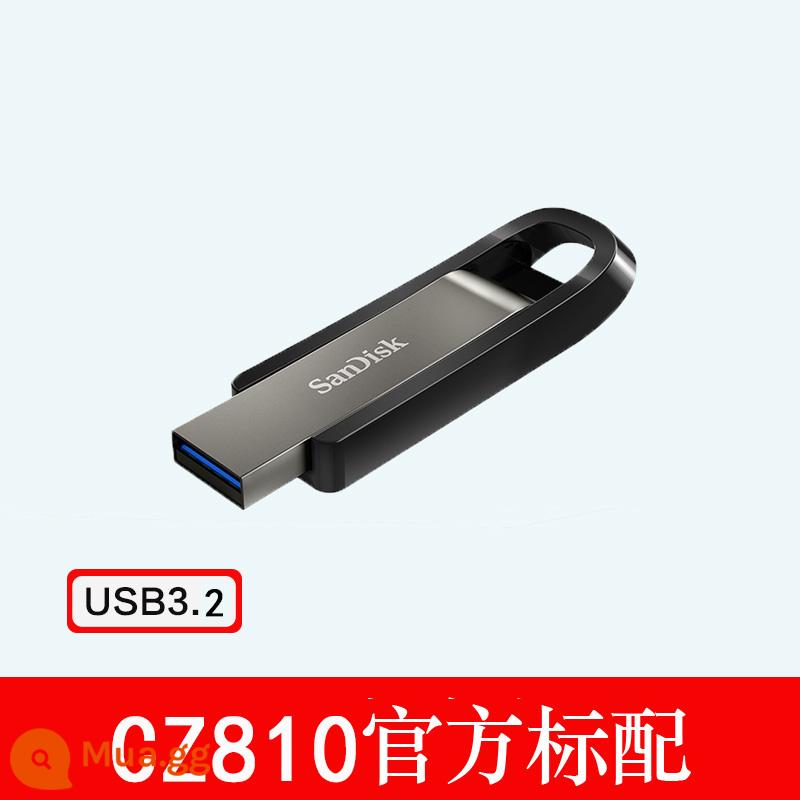 SANDISK256GBUSB Đĩa di động flash bộ nhớ flash disk shell u disk disk phần mềm di động usb usb tùy chỉnh riêng 708 - CZ810-256G (phiên bản tiêu chuẩn không thể tùy chỉnh)