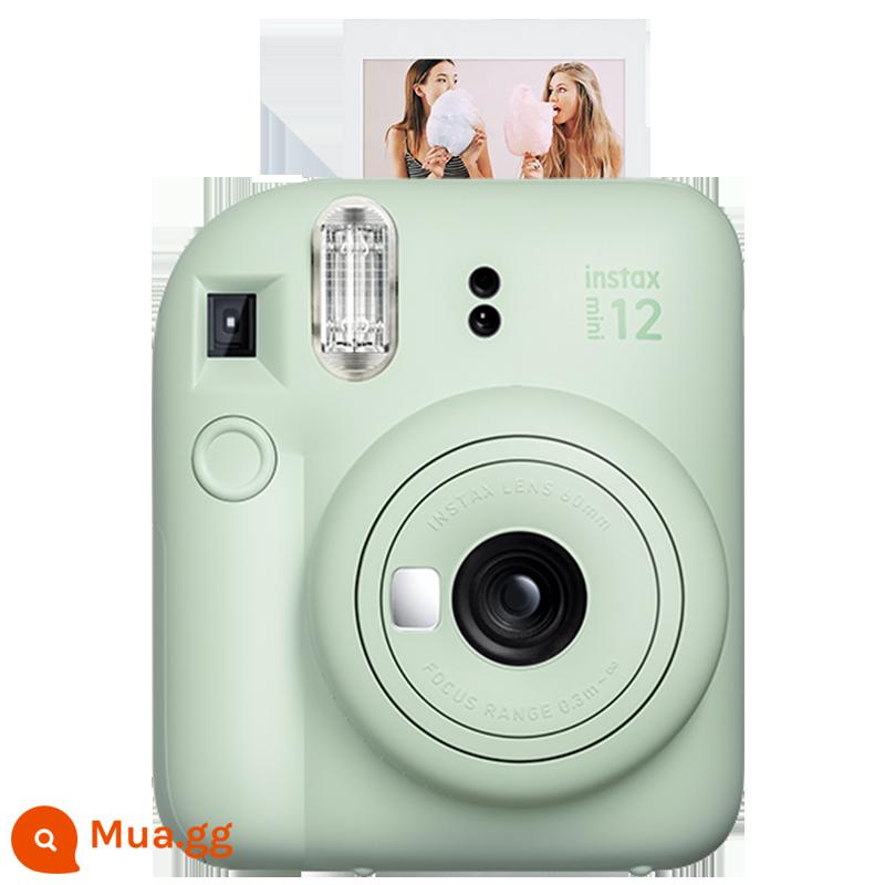 [14 Fuji instax] mini12 Polaroid nam nữ sinh viên máy ảnh mini dễ thương 11 nâng cấp - Bạc hà xanh