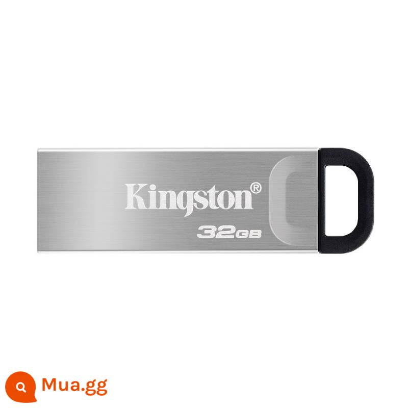 Kingston 32GB Ổ Đĩa U DTXM Tốc Độ Cao USB USB3.2 Văn Phòng Kinh Doanh Sinh Viên Trượt Máy Tính Đĩa Flash - DTKN kim ​​loại USB3.2/đọc 200MB/s-32G