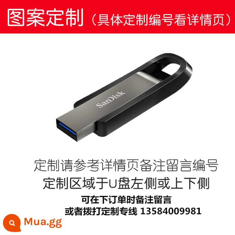 SANDISK256GBUSB Đĩa di động flash bộ nhớ flash disk shell u disk disk phần mềm di động usb usb tùy chỉnh riêng 708 - Tùy chỉnh riêng CZ810-256G