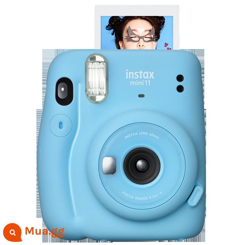 [14 Fuji instax] mini11 Polaroid 7c/9 mẫu nâng cấp nam nữ sinh dễ thương ngày 8/9 - trời xanh