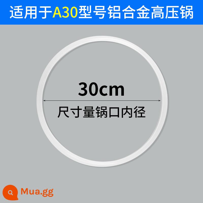 Nồi áp suất kín vòng đa năng vòng cao su cũ nồi áp suất silicone vòng trong tạp dề đệm phụ kiện danh sách 824 - Mẫu silicon cao cấp [đường kính trong 30 cm] thích hợp cho nồi áp suất Guoyin A30