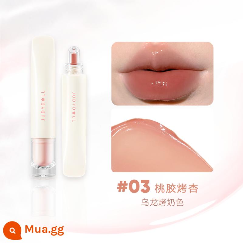 Judydoll Orange Son Men Ngoài Giờ Người Yêu Môi Bùn Thu Đông Son Môi Trắng Mờ Son Bóng Flagship Store 443 - 03 Mơ nướng kẹo cao su