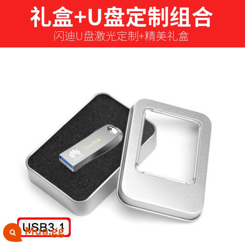 SANDISK256GBUSB Đĩa di động flash bộ nhớ flash disk shell u disk disk phần mềm di động usb usb tùy chỉnh riêng 708 - CZ74-256G tùy chỉnh riêng + hộp quà tặng