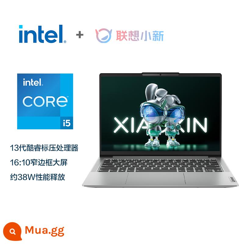 [Ra mắt sản phẩm mới] Máy tính xách tay Lenovo Xiaoxin 14/16/Air14 mỏng và nhẹ 2023 Intel Core i5 thế hệ thứ 13 mới học trực tuyến lớp học kinh doanh văn phòng trang web chính thức của cửa hàng flagship - [Xiaoxin 14]i5-13500H/màn hình tích hợp/14 inch/60Hz/màu xám