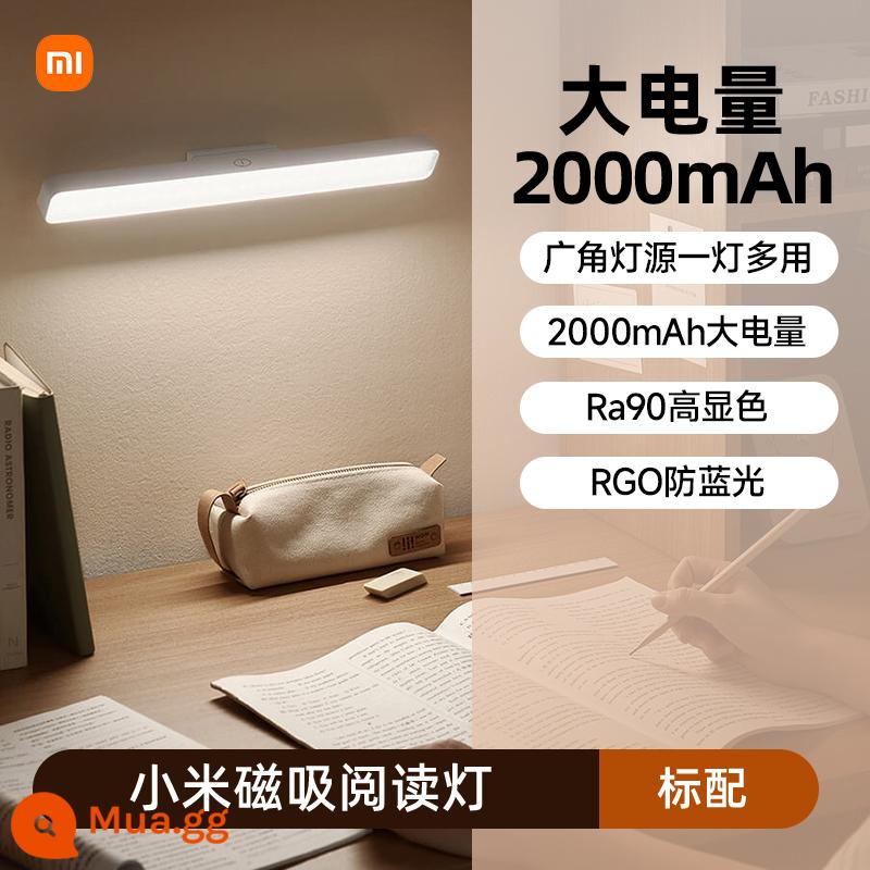 Xiaomi Mijia Đèn Đọc Sách Từ Tính Bảo Vệ Mắt Đèn Bàn Nghiên Cứu Ký Túc Xá Sinh Viên Đặc Biệt Đầu Giường Sạc Đèn Mát 1212 - Đèn đọc sách từ tính Xiaomi