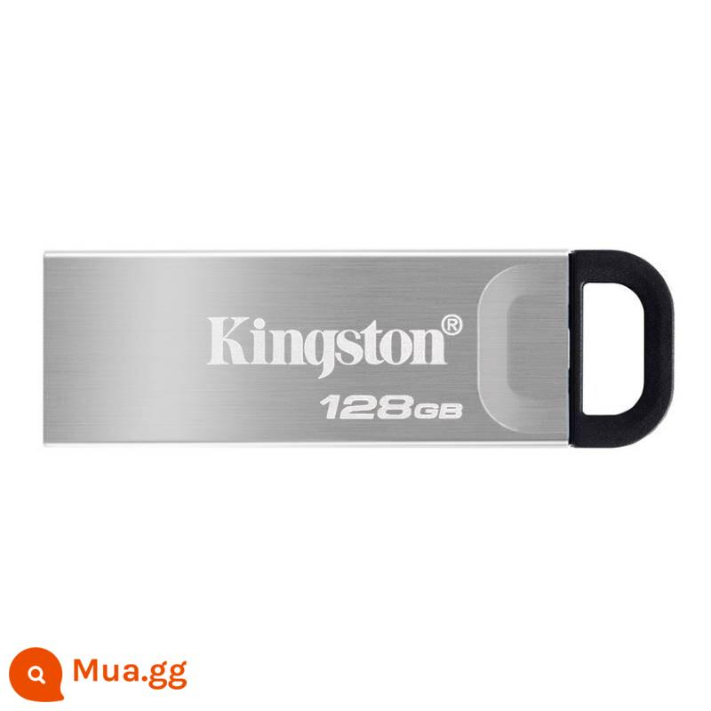 Kingston 32GB Ổ Đĩa U DTXM Tốc Độ Cao USB USB3.2 Văn Phòng Kinh Doanh Sinh Viên Trượt Máy Tính Đĩa Flash - DTKN Metal USB3.2/đọc 200MB/s-128G