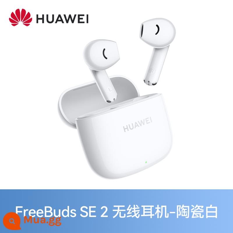 [Hoàn trả 10% sau khi đặt hàng] Tai nghe Bluetooth không dây thực sự Huawei FreeBuds SE 2 chính hãng và chính hãng 966 - gốm sứ trắng