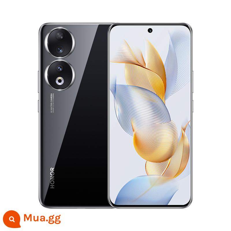 12 vấn đề miễn lãi + tai nghe x3i miễn phí] HONOR / vinh quang 90 Điện thoại di động 5G cửa hàng chính thức của cửa hàng hàng đầu trang web chính thức máy hàng đầu xác thực trò chơi sinh viên thông minh điện thoại di động màn hình cong thẳng xuống mới 2127 - màu đen sáng