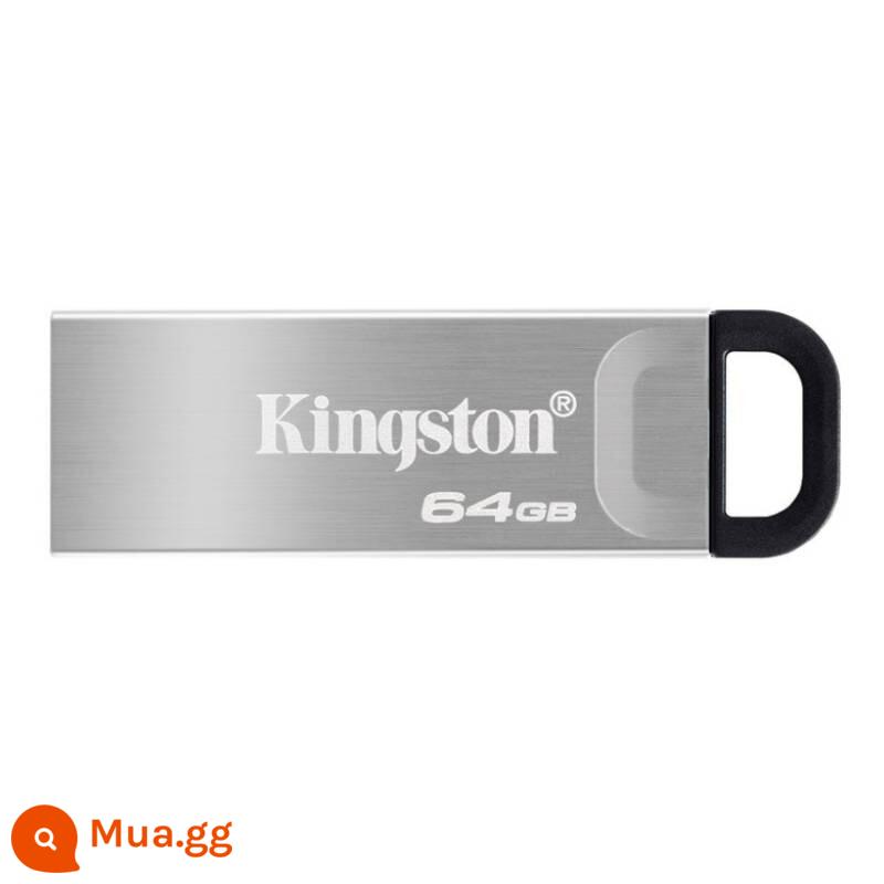 Kingston 32GB Ổ Đĩa U DTXM Tốc Độ Cao USB USB3.2 Văn Phòng Kinh Doanh Sinh Viên Trượt Máy Tính Đĩa Flash - DTKN Metal USB3.2/đọc 200MB/s-64G