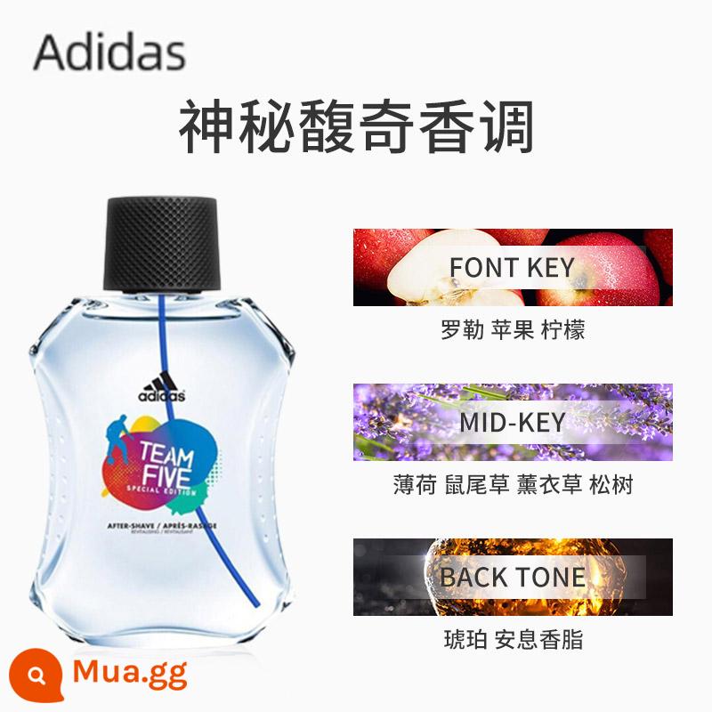 Nước hoa nam adidasAdidas Freezing Point Passion Glory Conquer Champions League Sports Light Fragrance 100ML - đội năm người