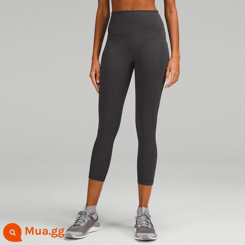 Quần legging Midi lưng cao All the Right Places dành cho nữ 23"丨lululemon LW6BSAS - màu xám than chì