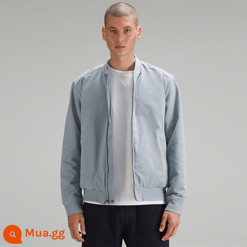 Đổi áo khoác bomber nam 丨lululemon丨LM4AI7S - Màu xanh denim