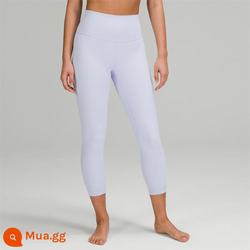 Quần bó thể thao lưng cao Align™ dành cho nữ 24" phong cách khỏa thân丨lululemon丨LW5CWOA - xanh nhạt