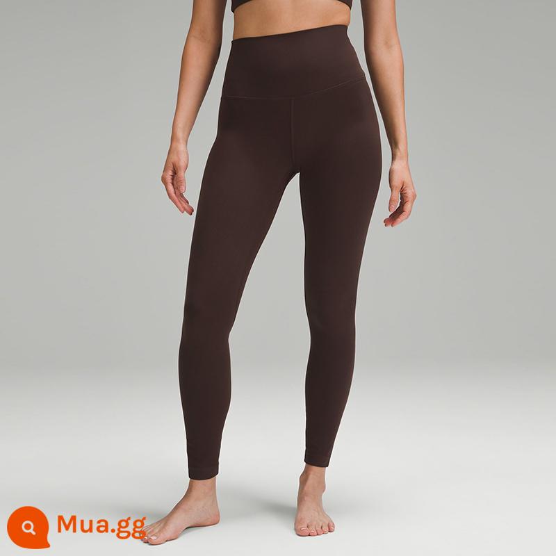 Quần bó thể thao lưng cao Align™ dành cho nữ 26" Yoga Naked 丨 lululemon LW5CYVA - cà phê espresso