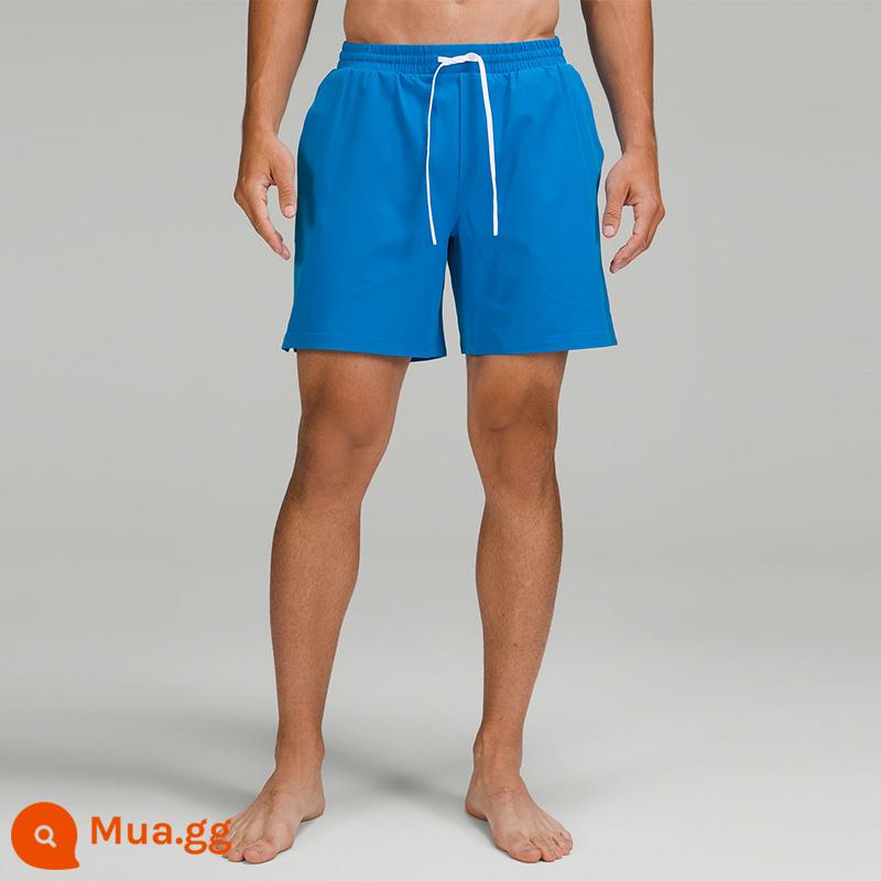 Quần bơi nam hồ bơi 7"丨lululemon丨LM7AWWS - Bể bơi màu xanh