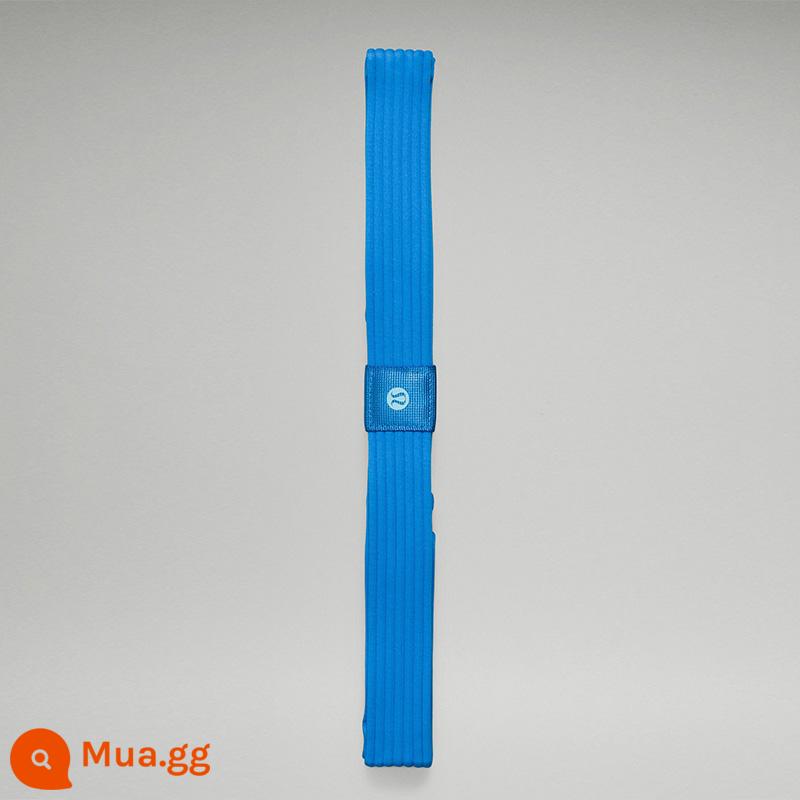 Lululemon 丨 Yoga Stretch Band Lu9arvs - Bể bơi màu xanh