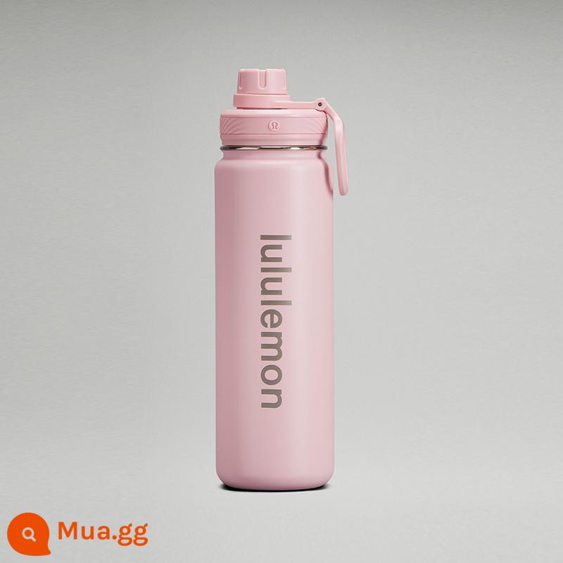 lululemon丨Bình Nước Thể Thao Back to Life 710ml LU9AHLS - màu sương hồng