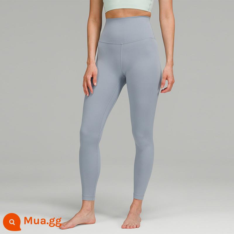 Quần bó thể thao lưng siêu cao Align™ dành cho nữ 26" tạo cảm giác khỏa thân丨lululemon丨LW5DT9A - Màu xanh denim