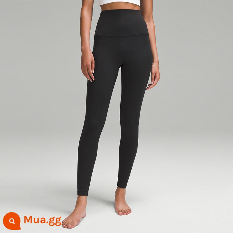 Quần bó thể thao lưng cao Align™ dành cho nữ 28" Yoga Naked 丨lululemon LW5CTNS - đen