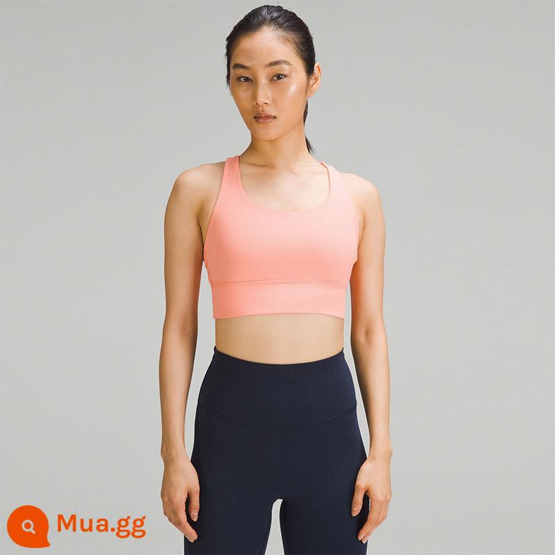 Áo ngực thể thao dài dành cho nữ Energy™丨lululemon丨LW2DGAA - Hồng