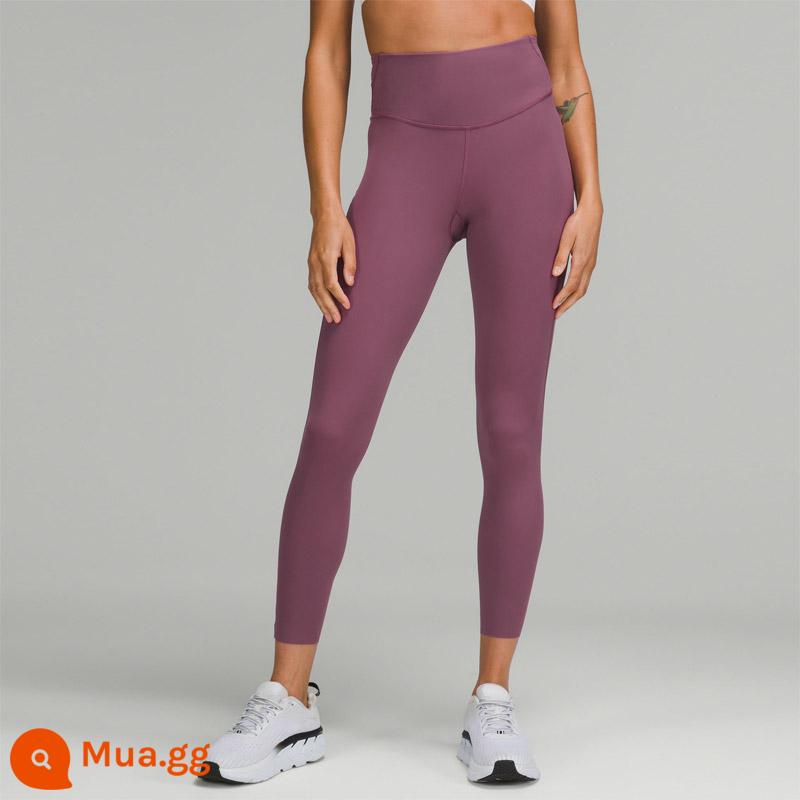 Quần legging cạp cao thể thao Base Pace dành cho nữ 25"丨lululemon丨LW5DKHS - Lý Tử Tử