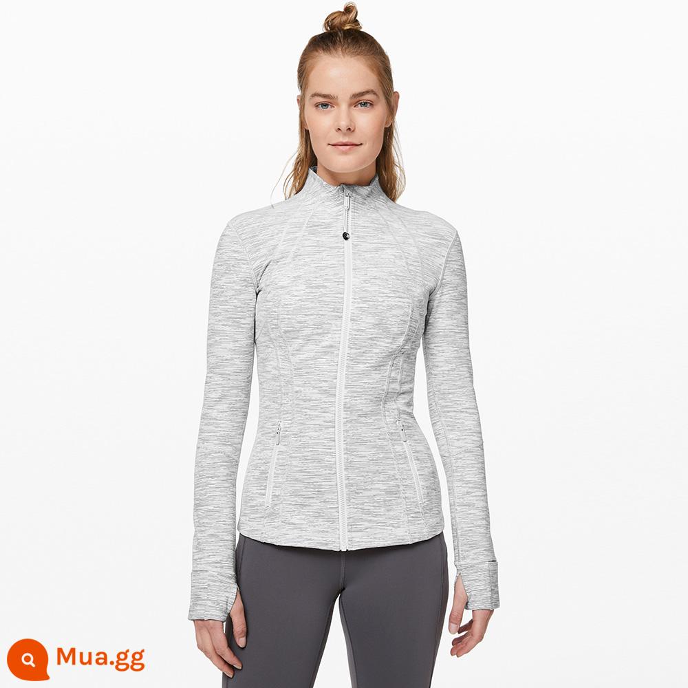 Định nghĩa áo khoác thể thao nữ *Luon丨lululemon丨LW4AWDS - màu trắng ngà