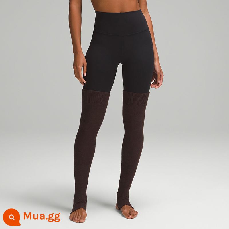 Giày giữ ấm chân cho nữ Evolution丨lululemon丨LW9FE2S - Đất nâu