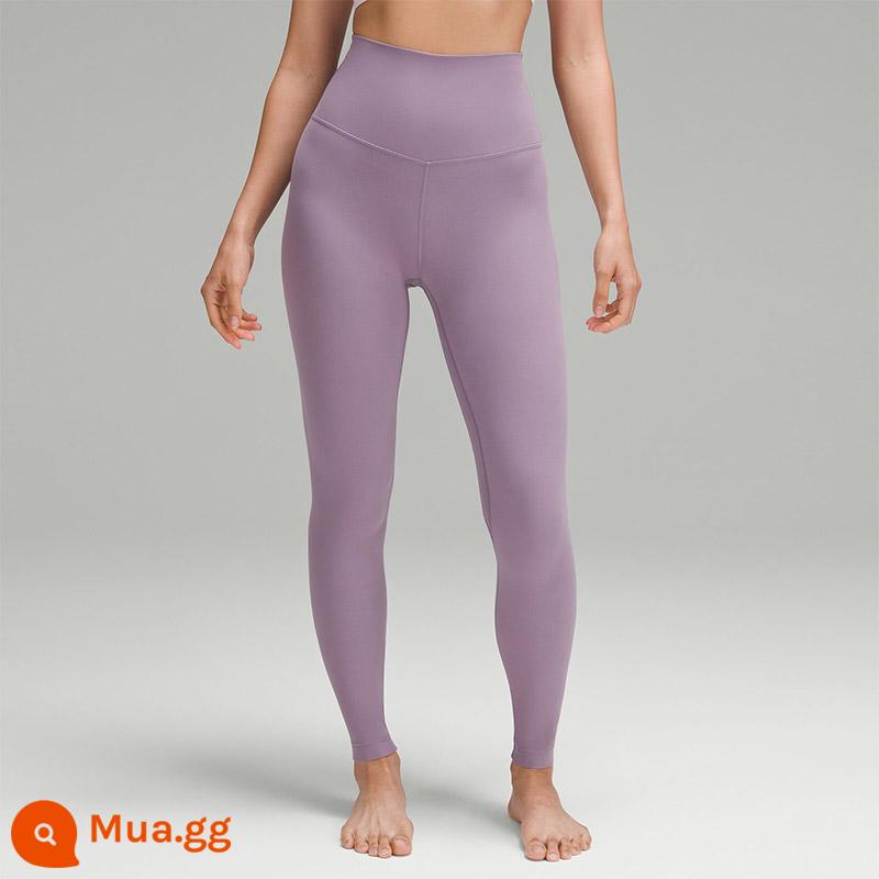 Quần bó thể thao lưng cao Align™ dành cho nữ 26" Yoga Naked 丨 lululemon LW5CYVA - màu xám tím