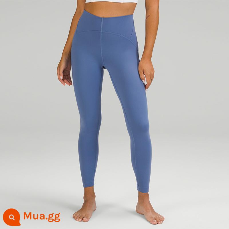 lululemon丨InStill Quần legging cạp cao thể thao nữ 24" LW5EV7A - Haze Blue