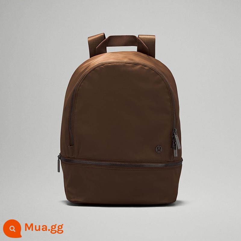 lululemon丨City Adventurer Ladies Backpack *Mini LW9DU7S - màu hạt dẻ