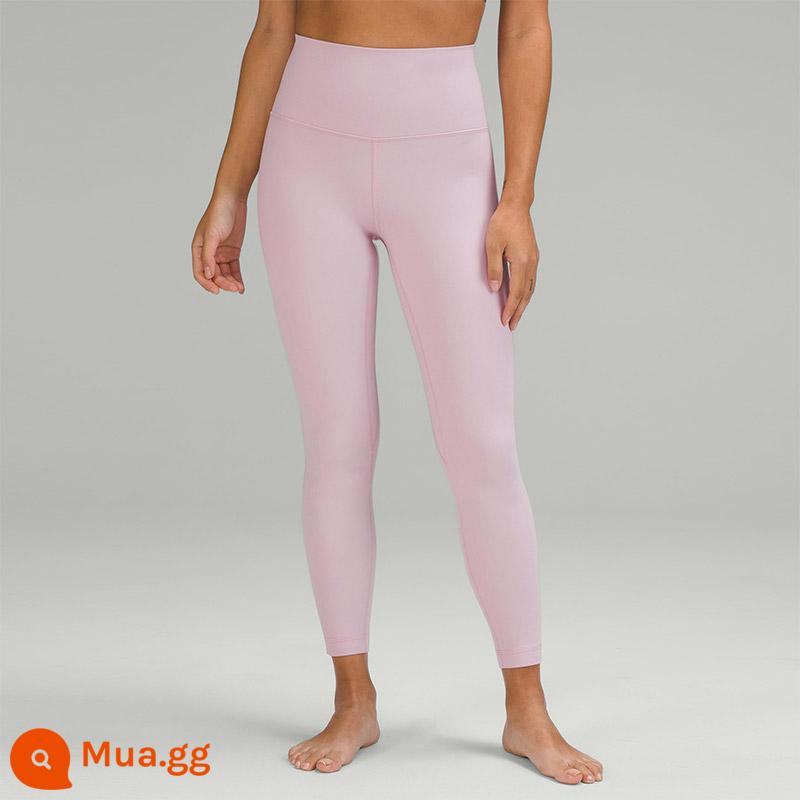 Quần bó thể thao lưng cao Align™ dành cho nữ 24" phong cách khỏa thân丨lululemon丨LW5CWOA - mẫu đơn hồng