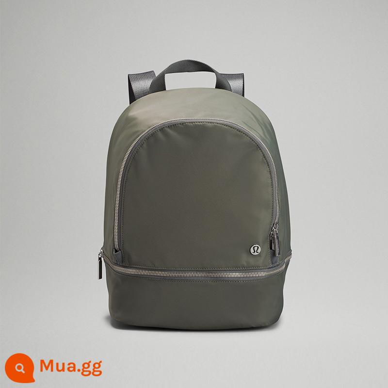 lululemon丨City Adventurer Ladies Backpack *Mini LW9DU7S - xanh xám