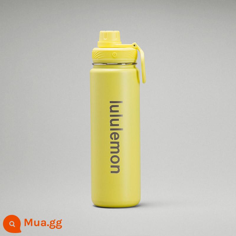 lululemon丨Bình Nước Thể Thao Back to Life 710ml LU9AHLS - âm màu vàng