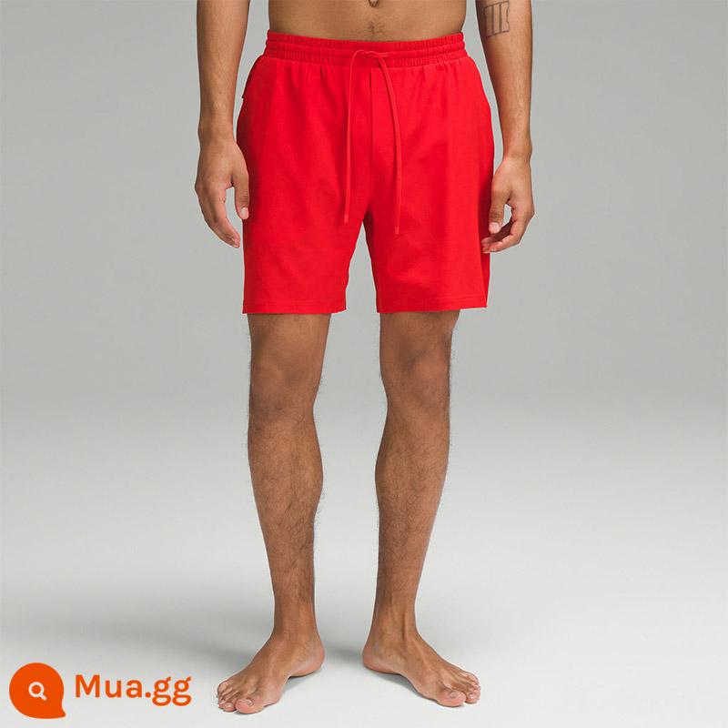 Quần bơi nam hồ bơi 7"丨lululemon丨LM7AWWS - lớn màu đỏ