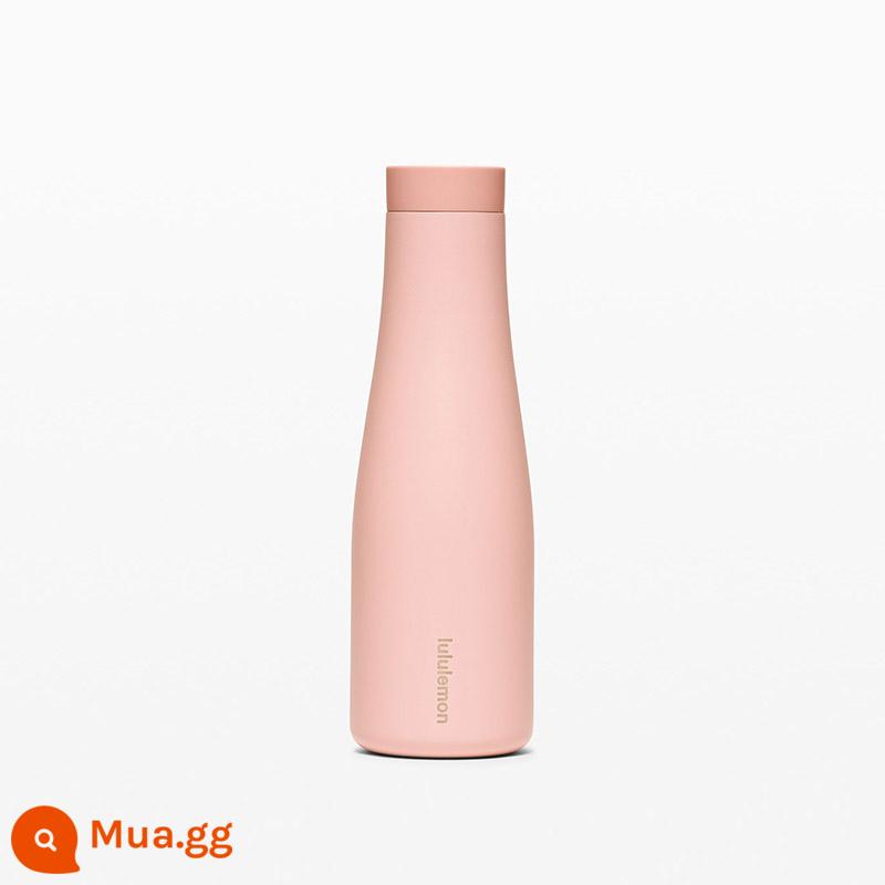 lululemon丨Bình nước giữ nóng giữ lạnh 580ml LU9AL6S - màu sương hồng