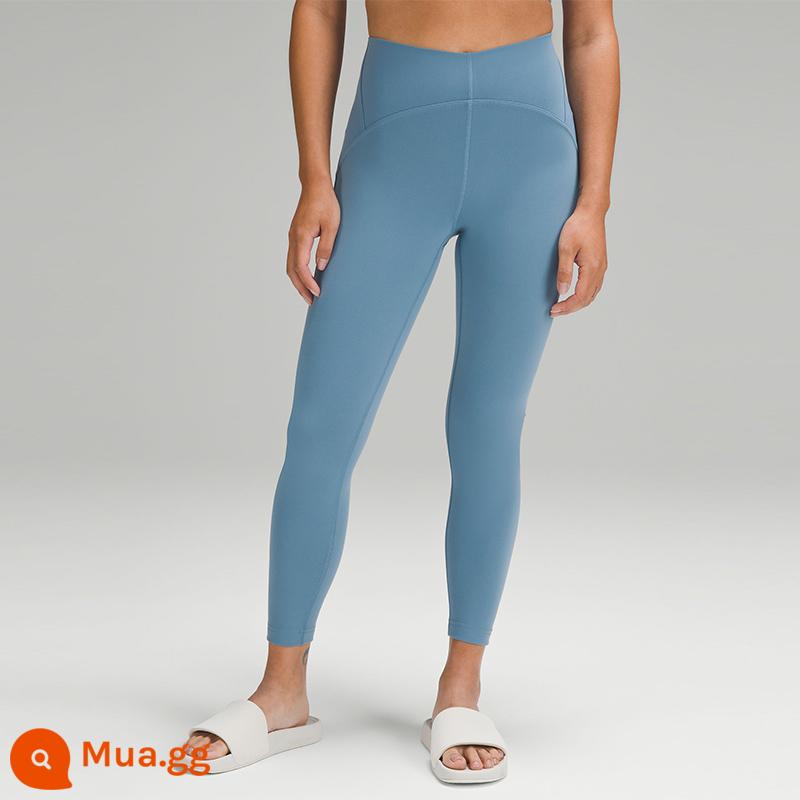 lululemon丨InStill Quần legging cạp cao thể thao nữ 24" LW5EV7A - trong xanh