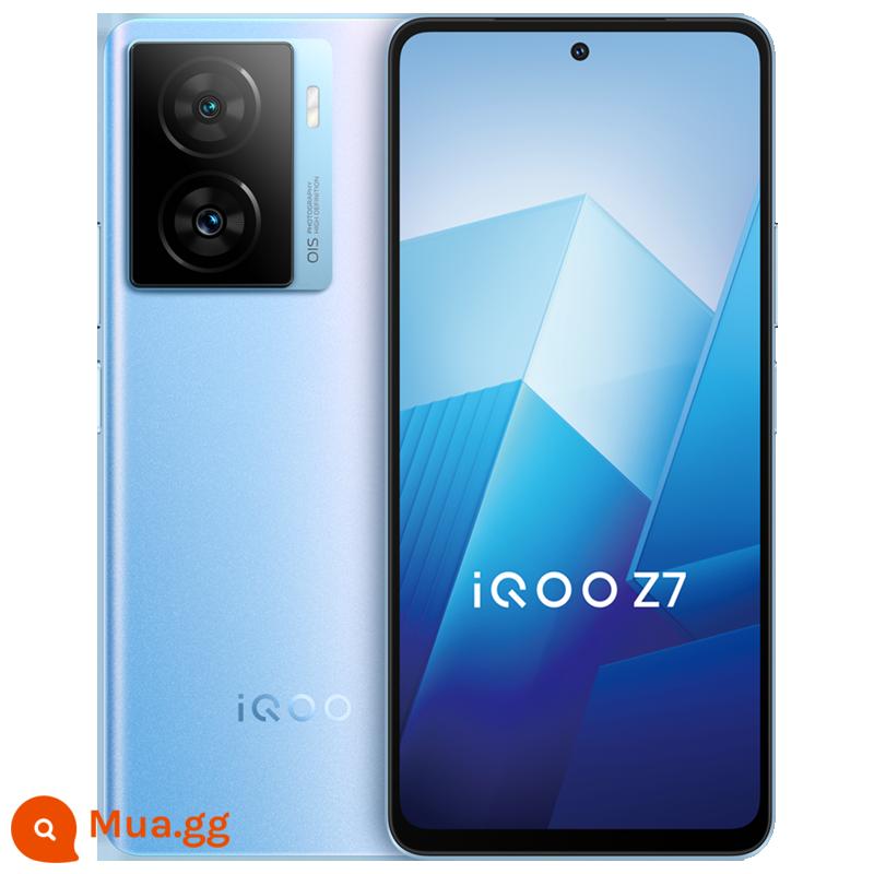 [Chính hãng] Vivo iQOO Z7 điện thoại di động mới chính thức cửa hàng hàng đầu 3 trả góp không lãi suất tình yêu tuyệt vời iqooz7 z7x Z6 máy sinh viên máy già máy già - Màu xanh nguyên tử